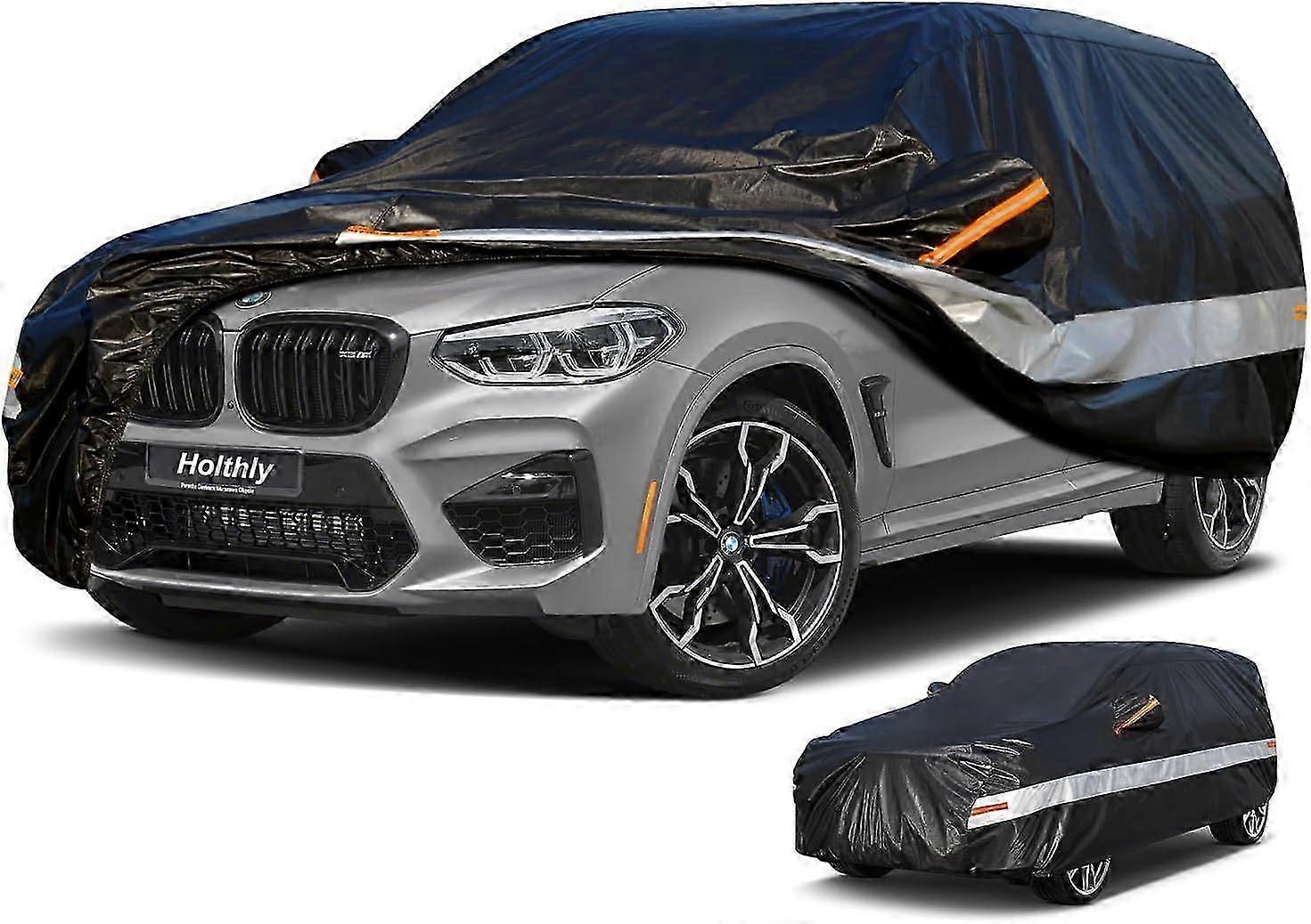 2025 Latest Model 10 Layers Car Cover Waterproof All Weather for SUV,100%