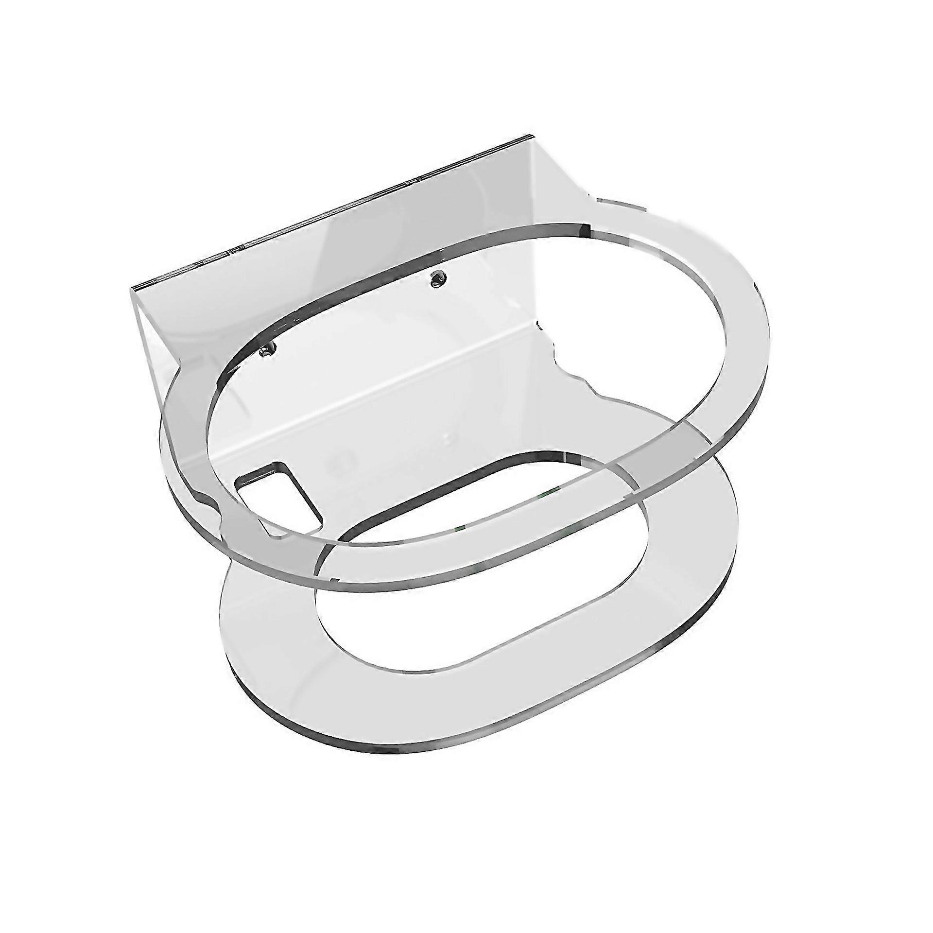 For 2 Pcs Jg02y Speaker Wall Bracket For Google Nest Audiotransparent 2 Pcs For Google Nest Audio Wh