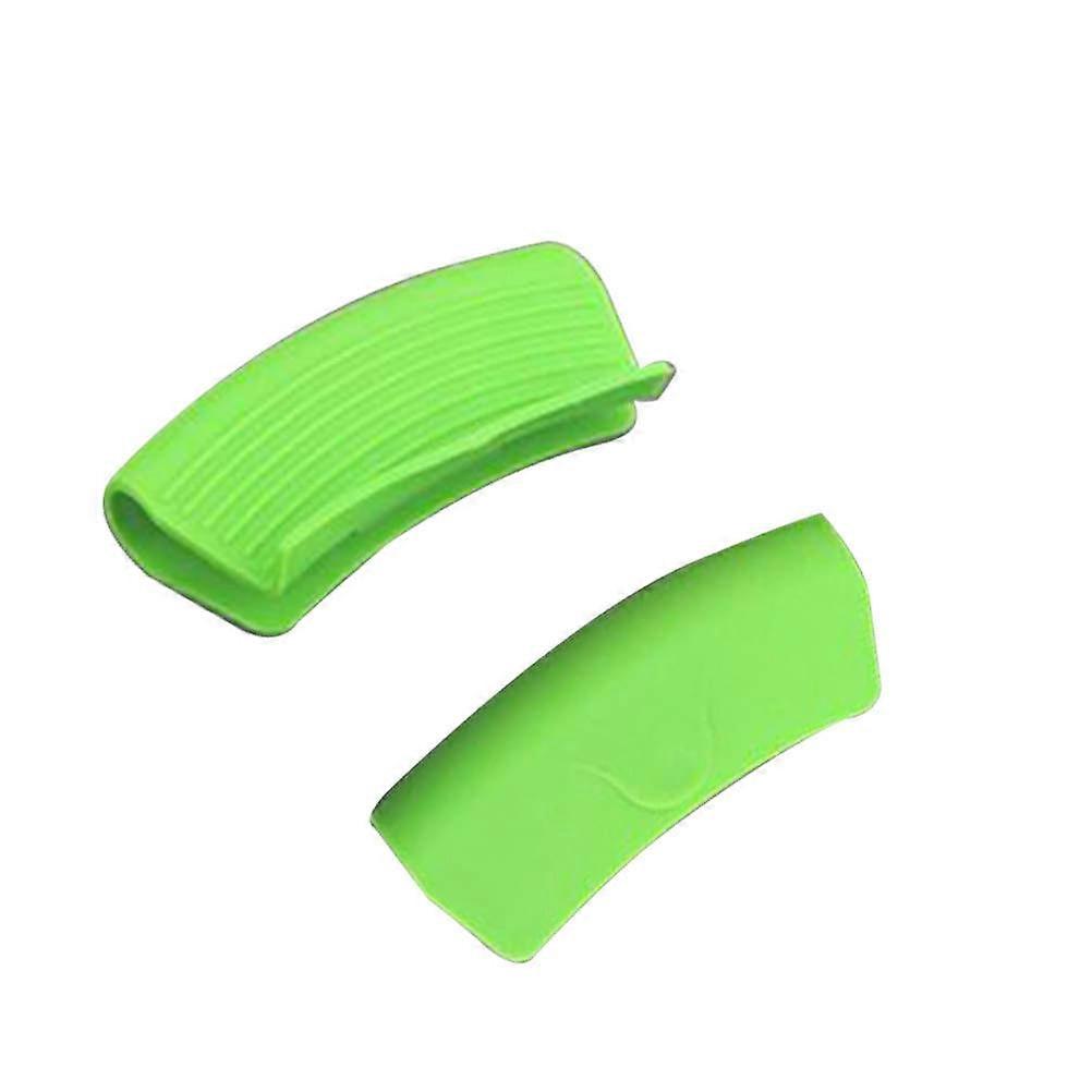 Kitchen Silicone Pot Handle Covers for Heat Resistance 4Pcs Set