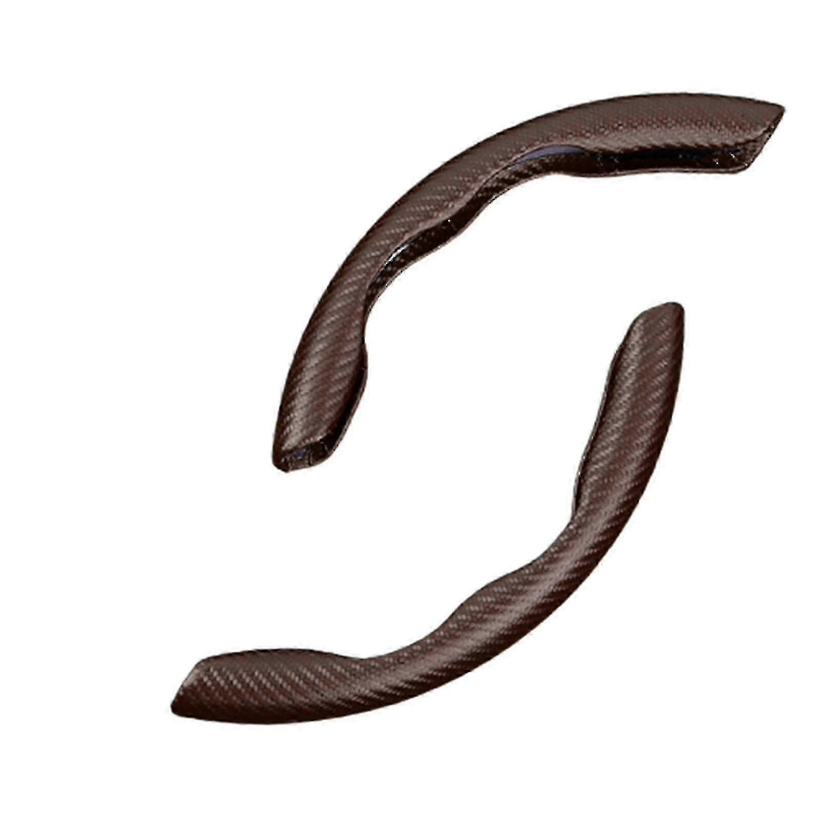 Separated Half Car Steering Wheel Cover