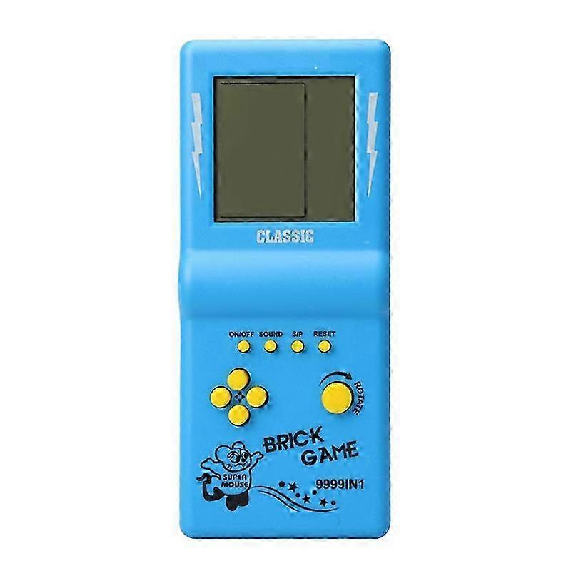 Portable Classic Brick Game Console Handheld Retro Gaming Device for Kids Adults Elderly Educational Toy