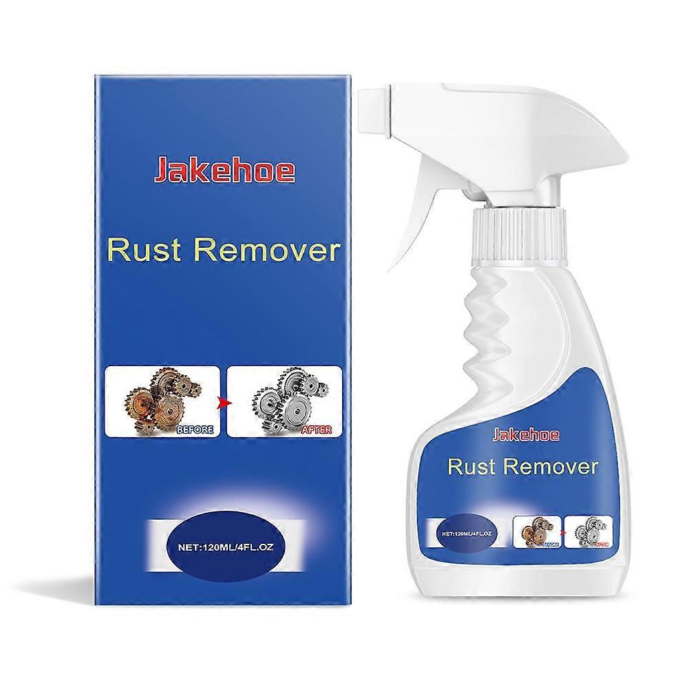 High Speed Rust Remover Spray 120ml Fast Acting Rust Dissolver Anti Rust Anti Corrosion Metal Protectant Restores Shine