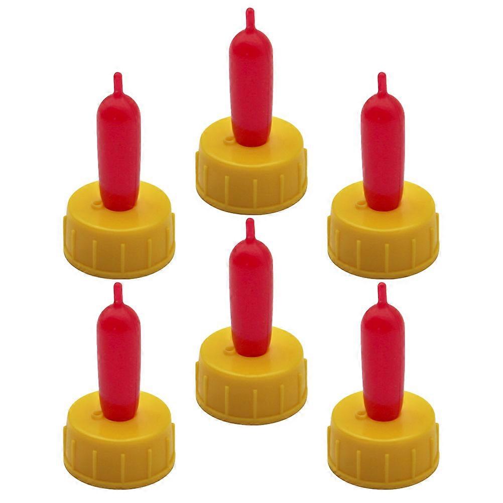 Rubber Pacifier for Lamb Milk Drink Nipples Feeding 18Pcs Set