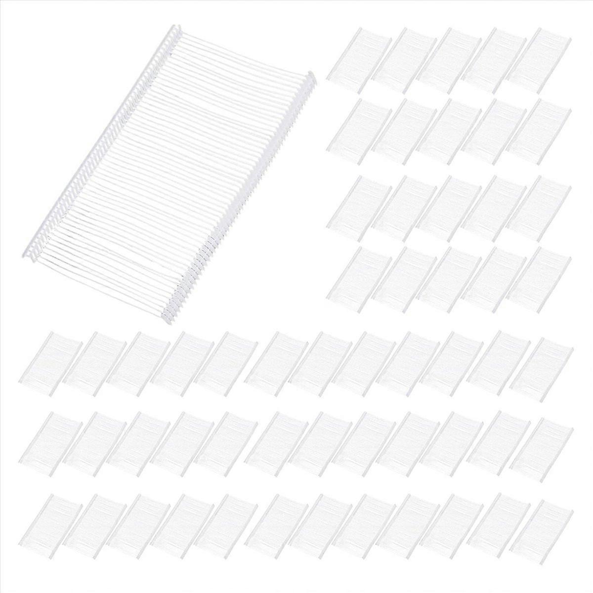 5000 Pcs Tagging GunFasteners,Plastic Micr OStitch Refillc, Clothing Tag Barbs Attachments,Garment T