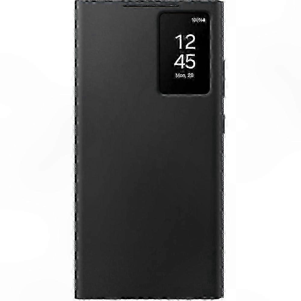 Smart View Wallet Case for Galaxy S24 Ultra, Black SZRH