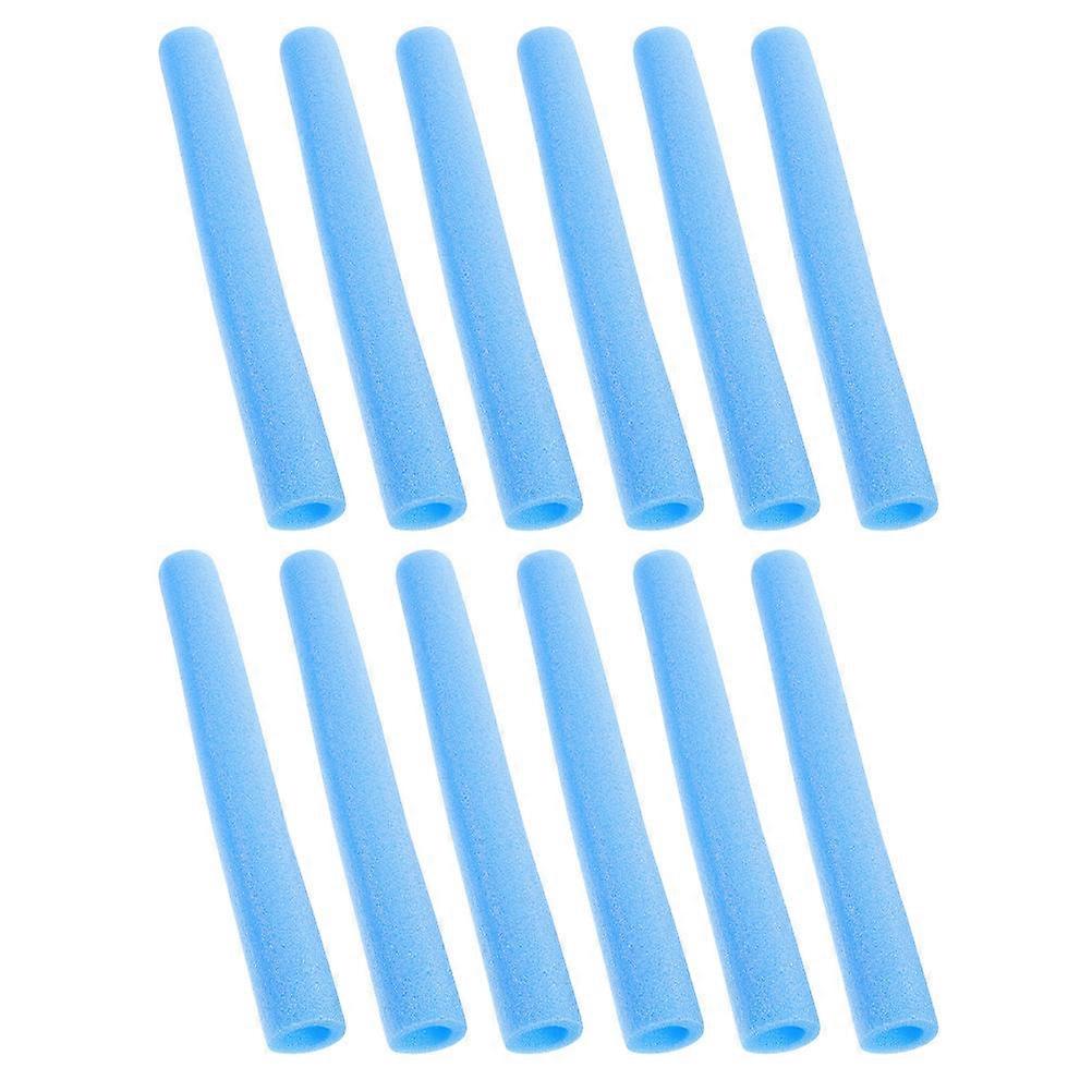 Trampoline Pole Protective Covers Padding for 36Pcs Sky-Blue Sleeves