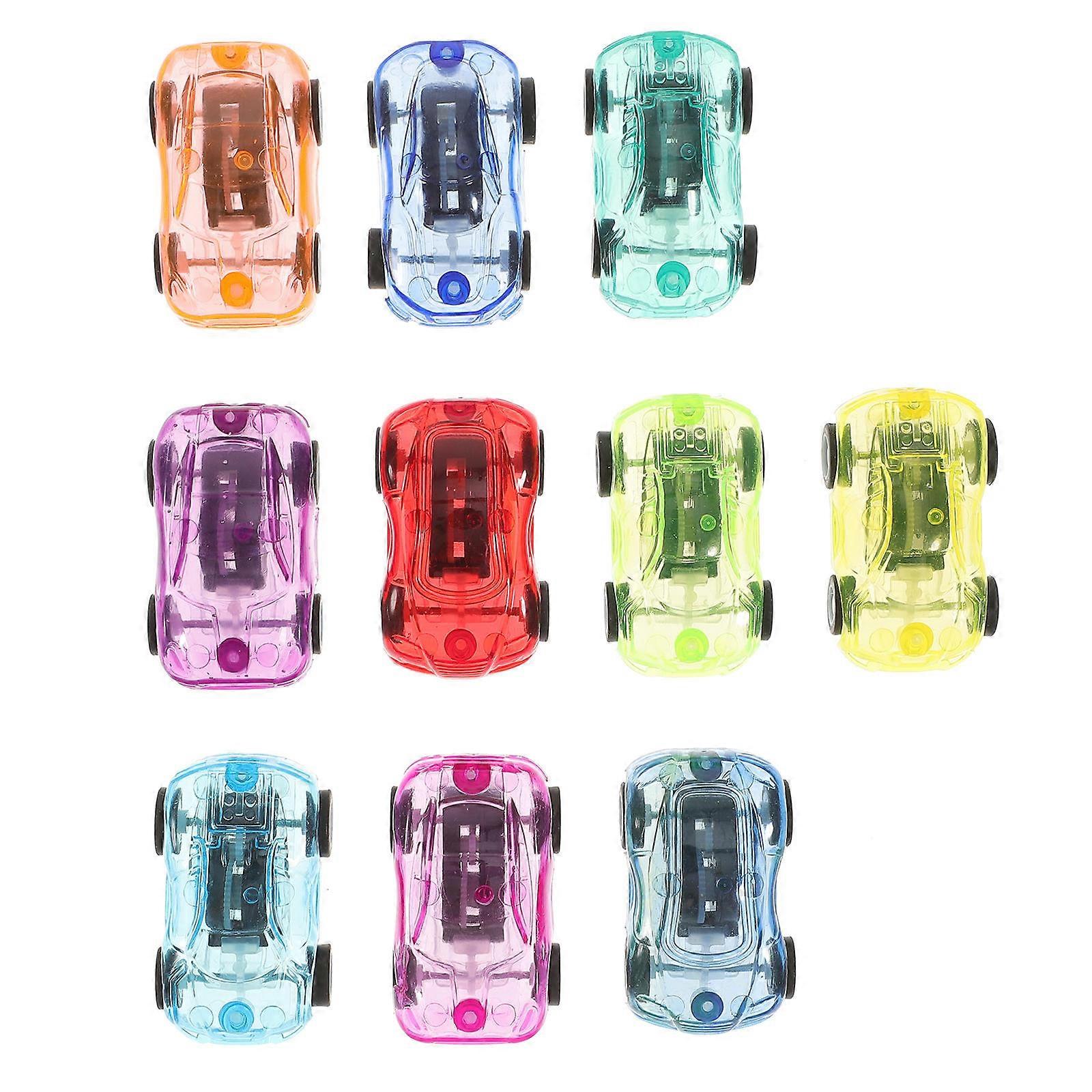 Car Toy Mini Car Plaything Pull Back 30Pcs for Children Plastic