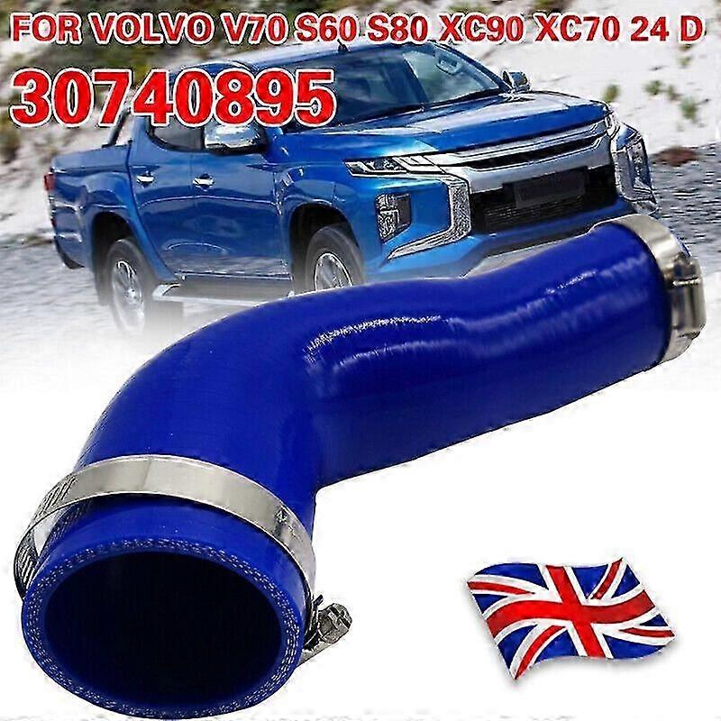 For Volvo Xc90 Xc70 S60 V70 Resonator Turbo Boost Charger Intake Hose Duct No.10341