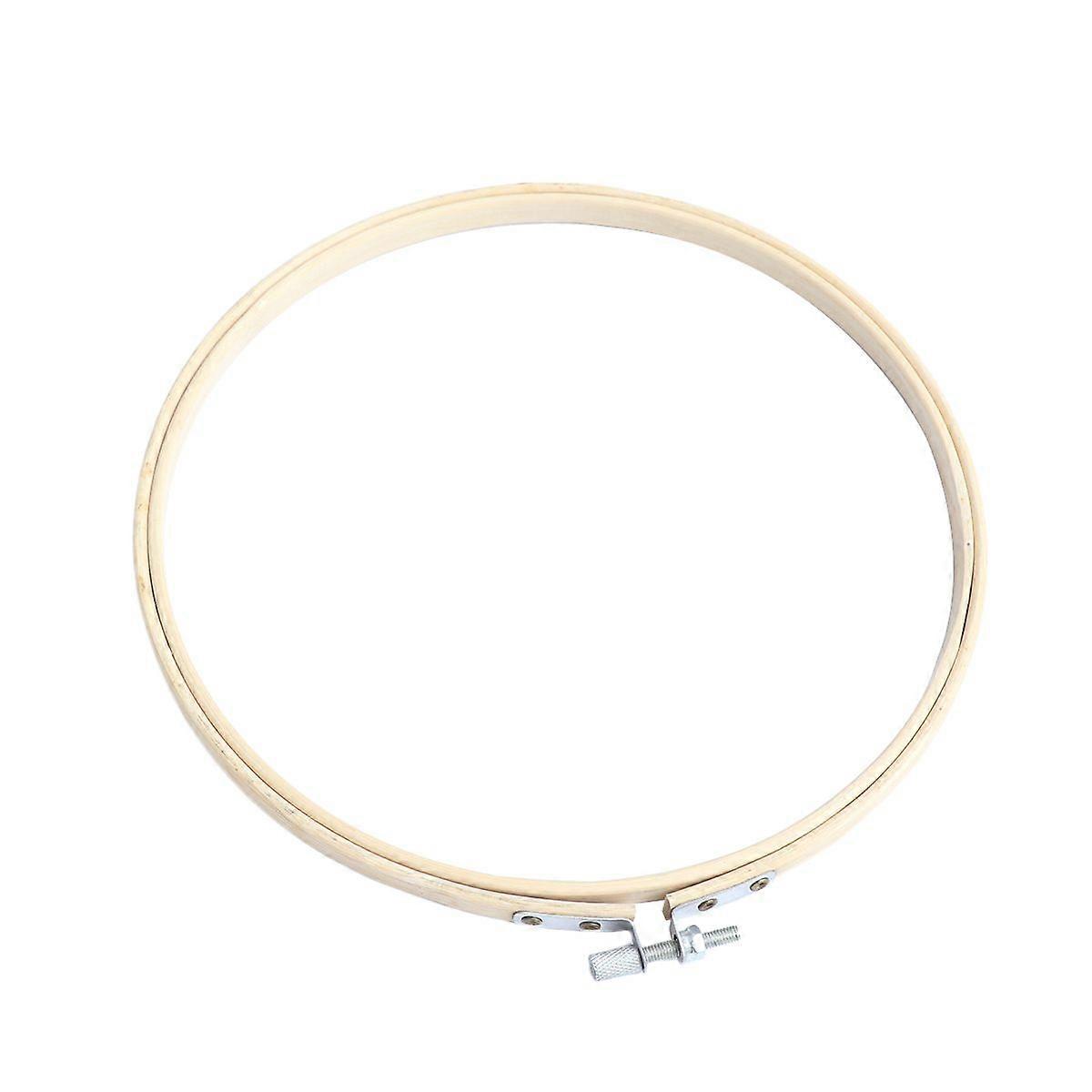 1 buc 20 cm bambus broderie cadru cerc DIY meșteșug cusătură în cruce chinezesc tradițional cusut manual instrument