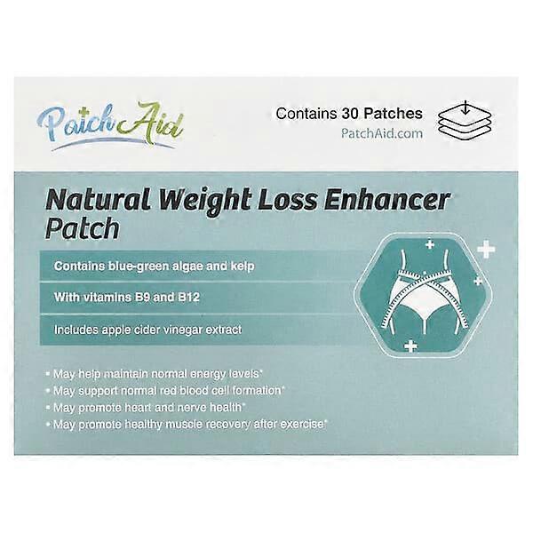 PatchAid, Natural Weight Loss Enhancer Patch , 30 Patches