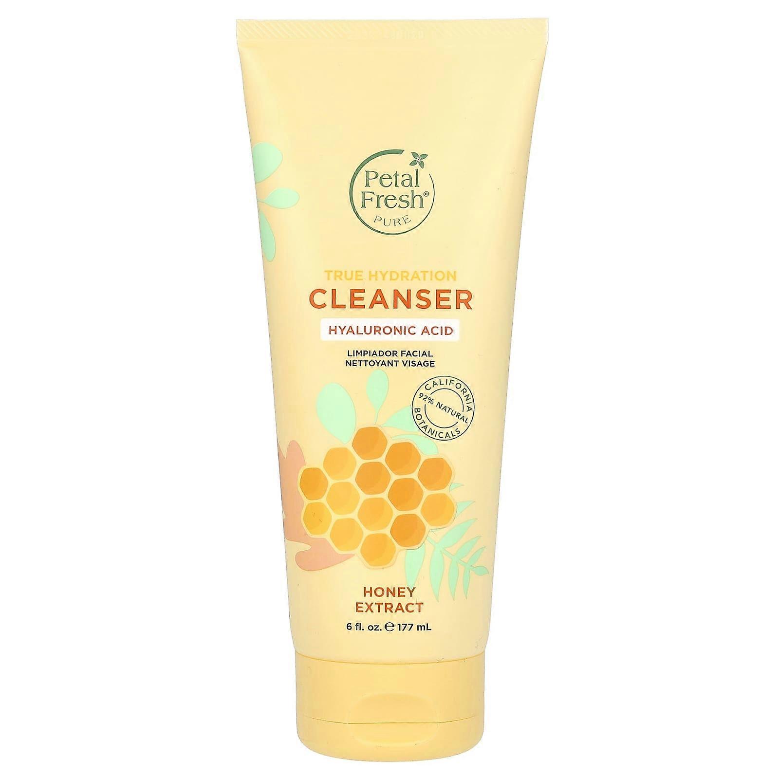 Pure, True Hydration Cleanser, Honey Extract, 6 fl oz (177 ml)