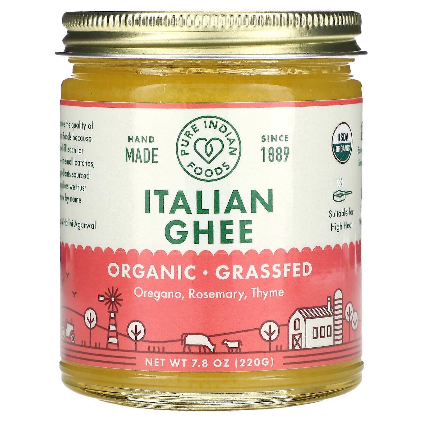 Italian Ghee, 7.8 oz (220 g)