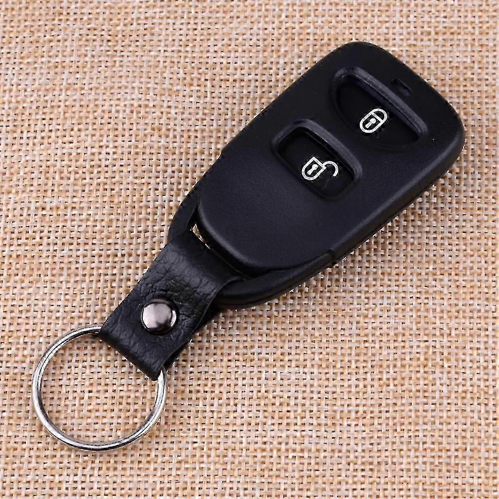 New 2 Button Car Remote Key Shell Keyless Entry Fob Case Fit For Kia Sportage 2005 2006 2007 2008 2009 2010 Replacement