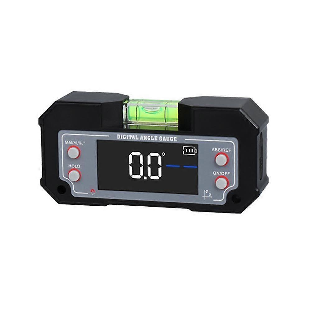 Digital Angle Finder Gauge C Lev Type Basic 1pcs Inclinometer Bevel Gauge Liquid Leveler Axis Digital for Woodworking