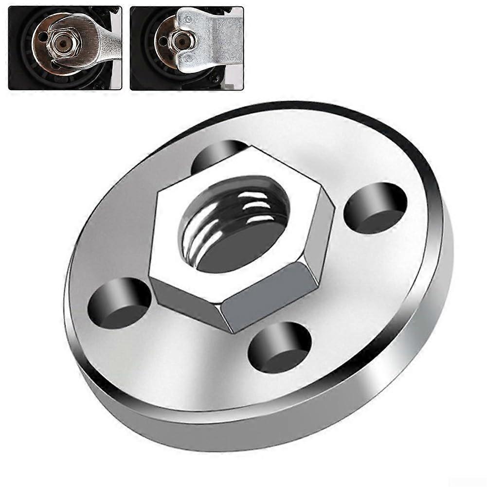Plate Grinder Angle Cover Type 100 With Hexagon Nut For Angle Pressure Installation Metal Replacement Tool