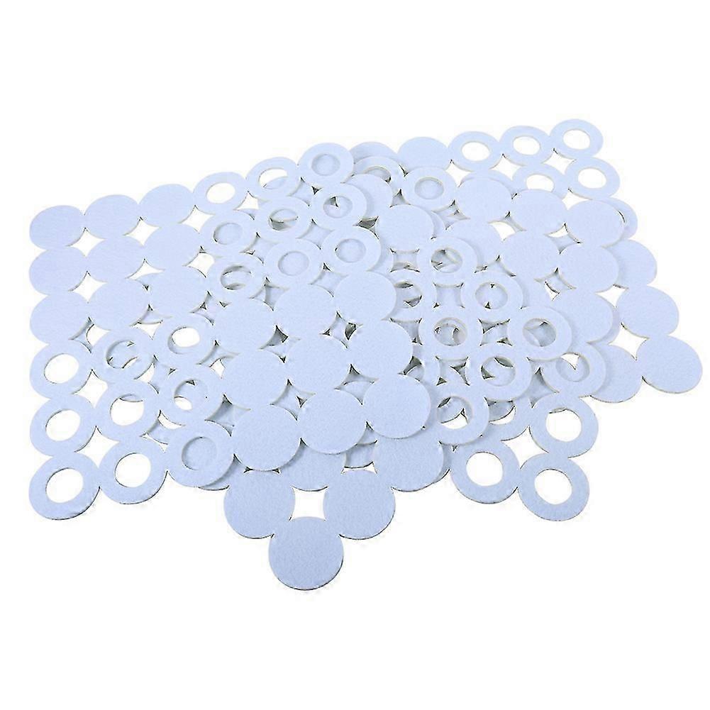 4PCS Square Place Mats - Felt Heat Insulation Mats for Dining Tables