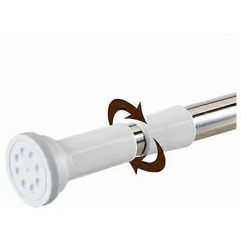 Gardinstång utan borrning, Utdragbar duschstång, Duschstång, Utdragbar