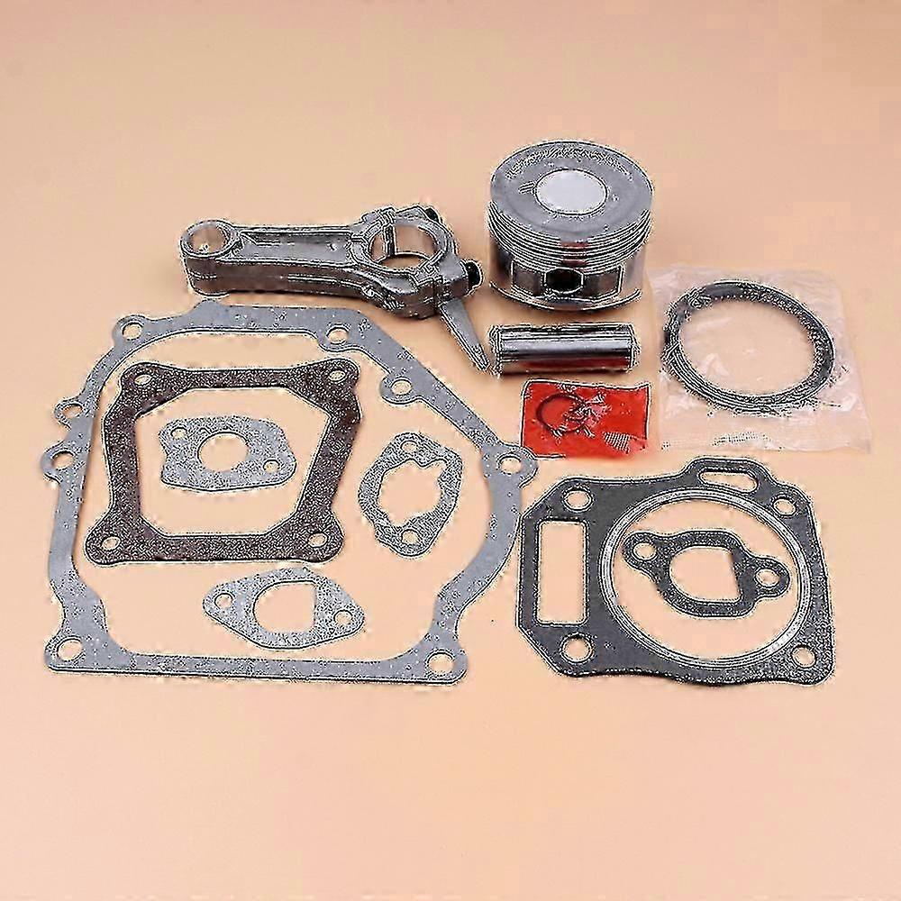 68mm Piston Ring Connecting Rod Engine Full Gasket Set For Honda Gx160 Gx 160 5.5hp 4-cycle Gas Engine Generator Water Pump 25-26s