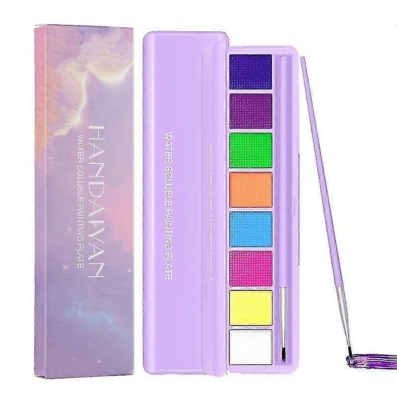 8 Colors Water Activated Neon Eyeliner