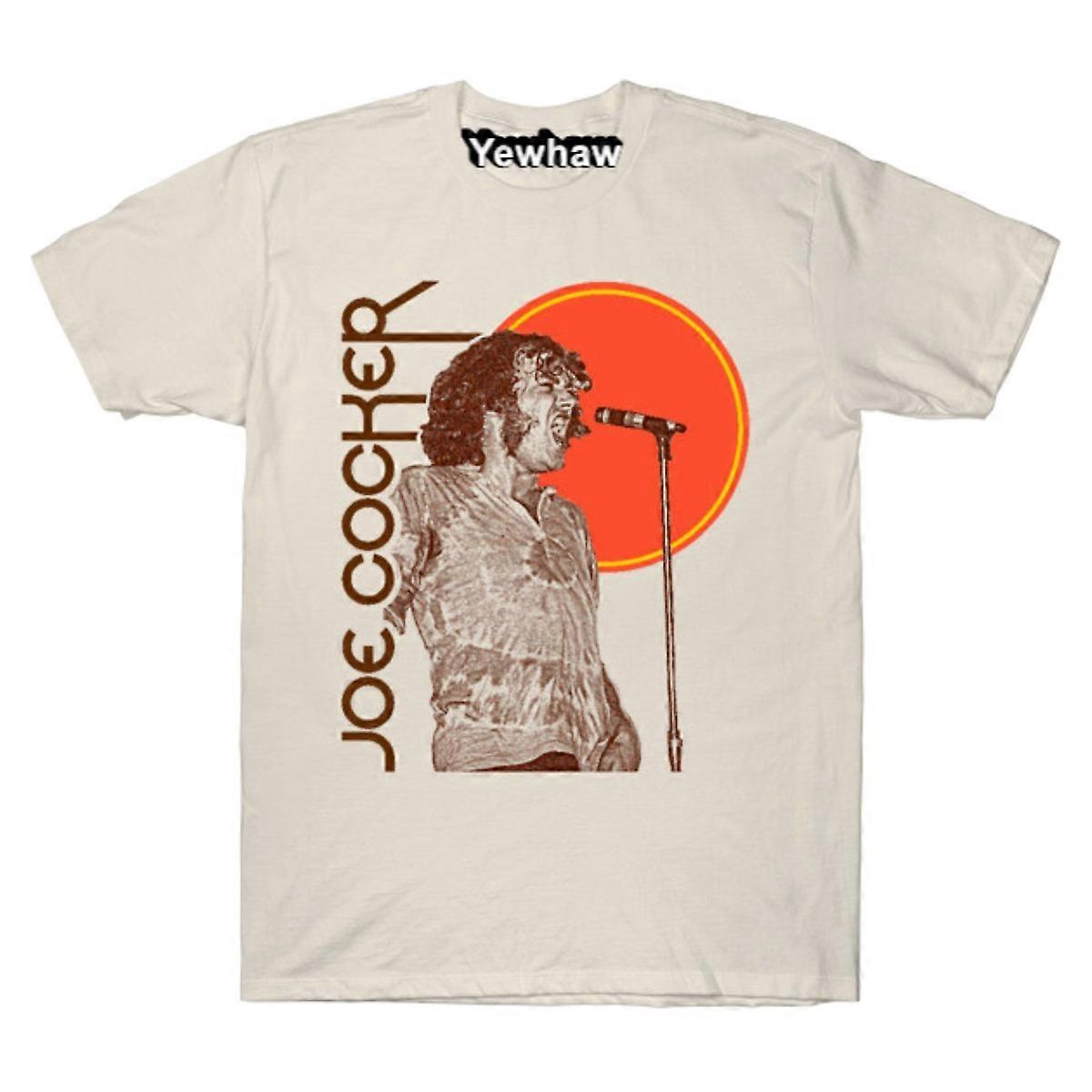 Camiseta Joe Cocker Feelin' Alright Retro dos anos 70 com design FanArt