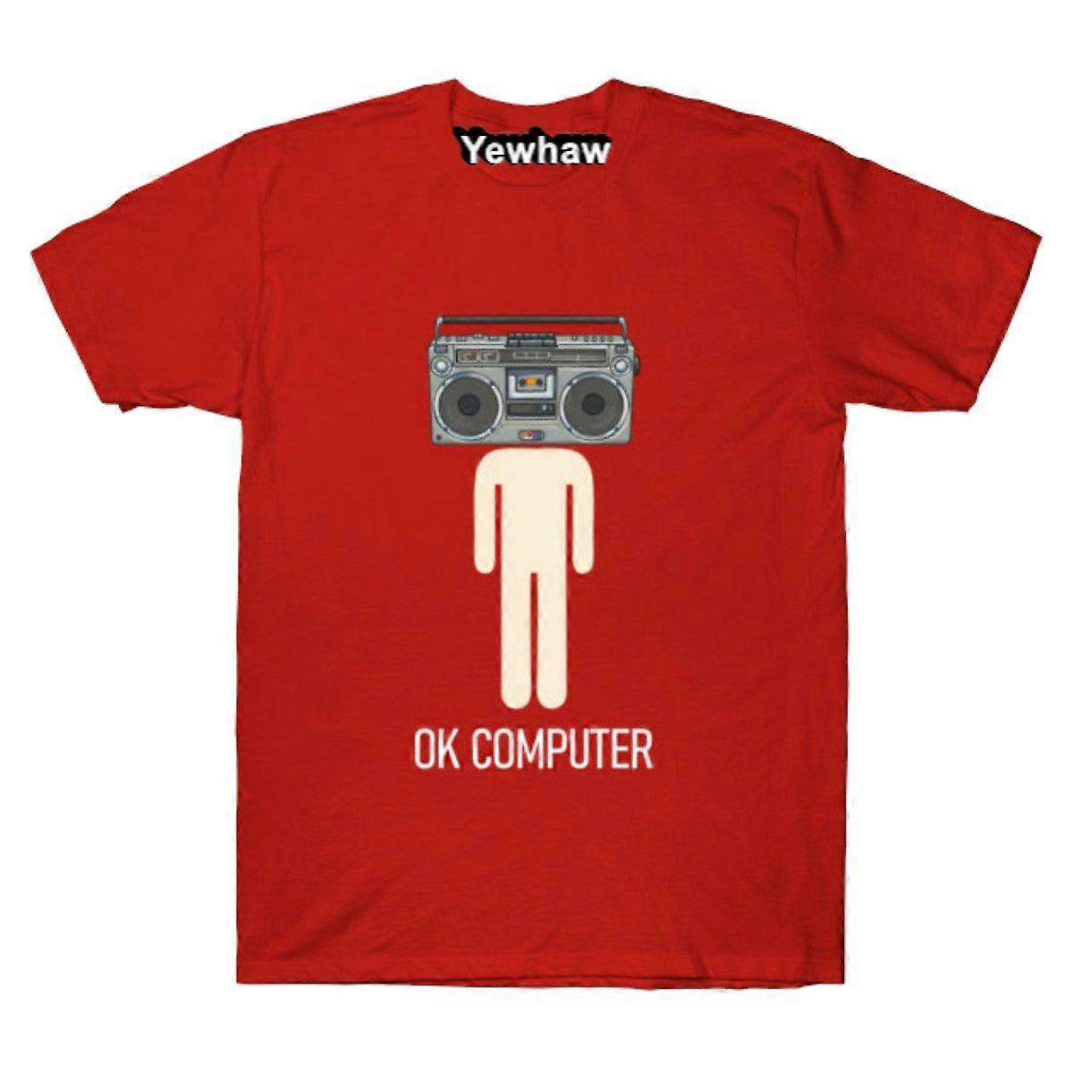 Ok Computer Listen T-shirt Radiohead Tee