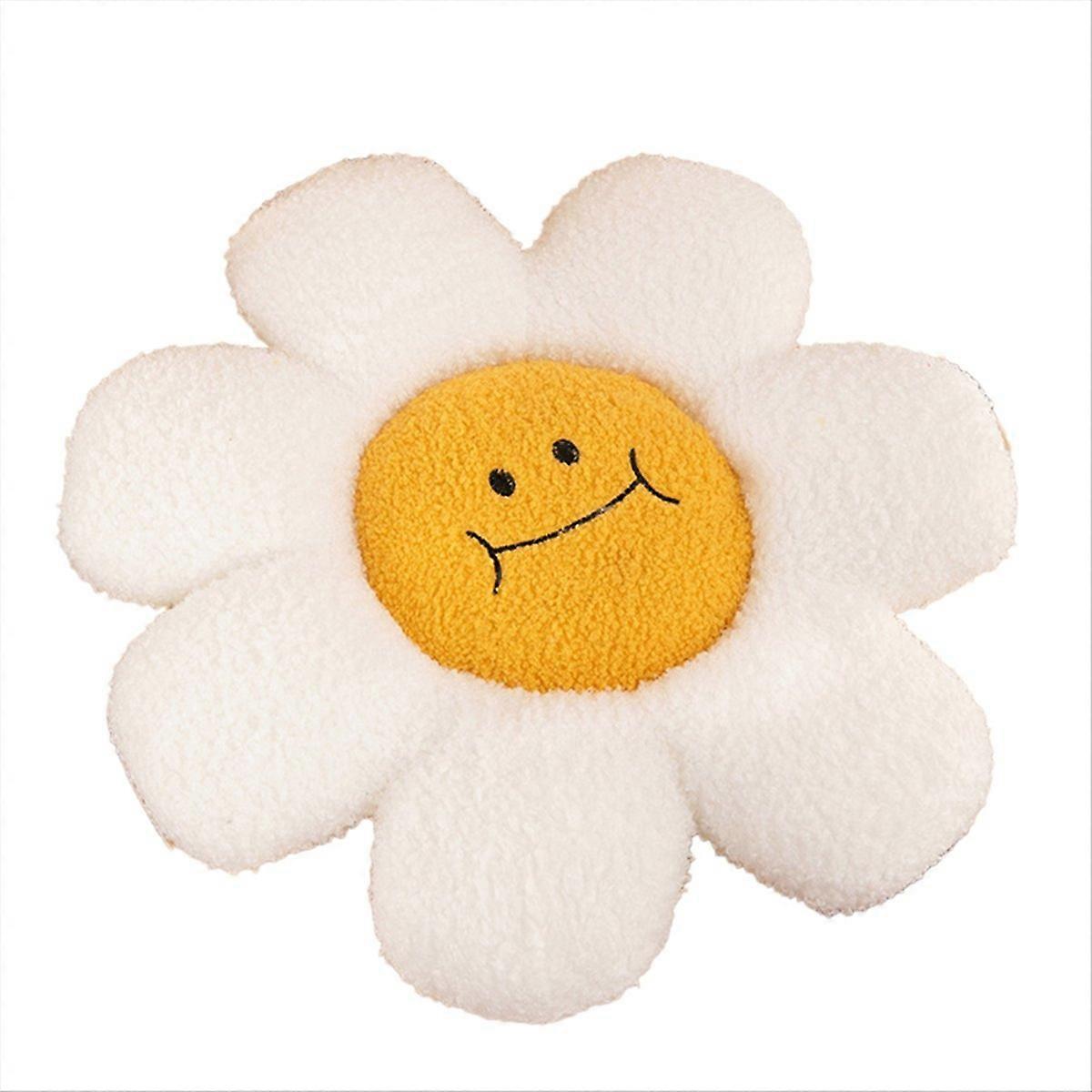 Sunflower Decorative Cushion for Sofa, Soft Plush Back Cushion A