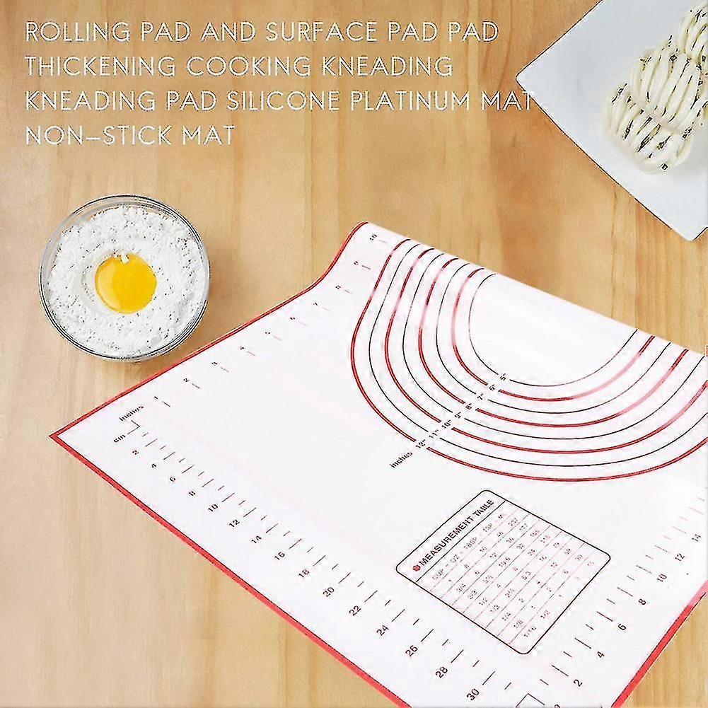 Pieces 40 X 60 Cm Rolling Pastry Pads Dough Kneading Pads Non-Stick Pads