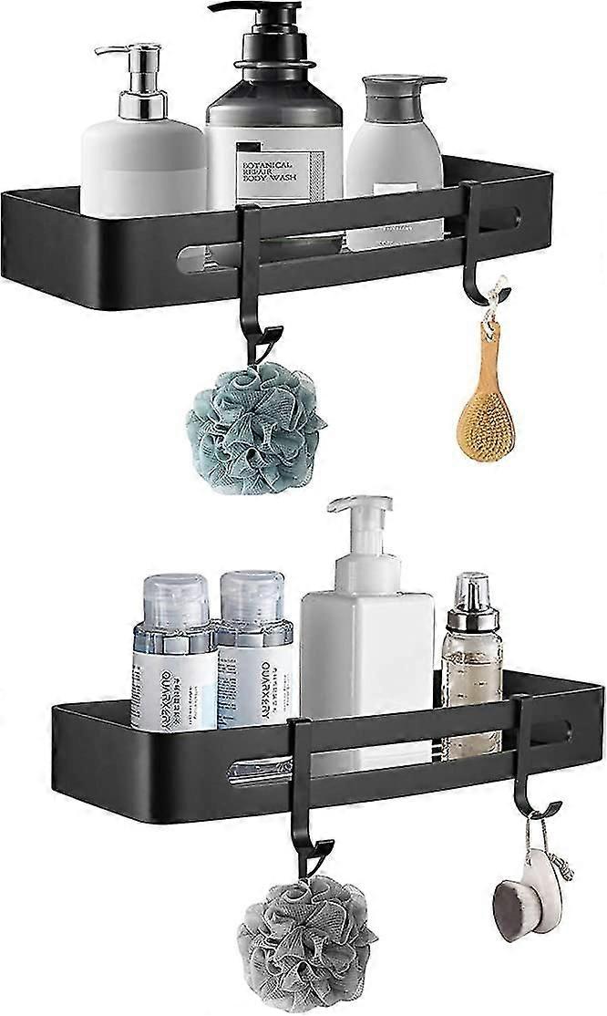 Corner Shower Shelf Without Drilling Self Adhesive Shower Caddy Bathroom Wall Mounted Shower Shelf Rustpr