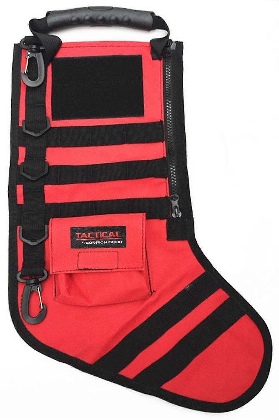 Christmas Stocking Decoration, US Camouflage Pattern, Color Choices