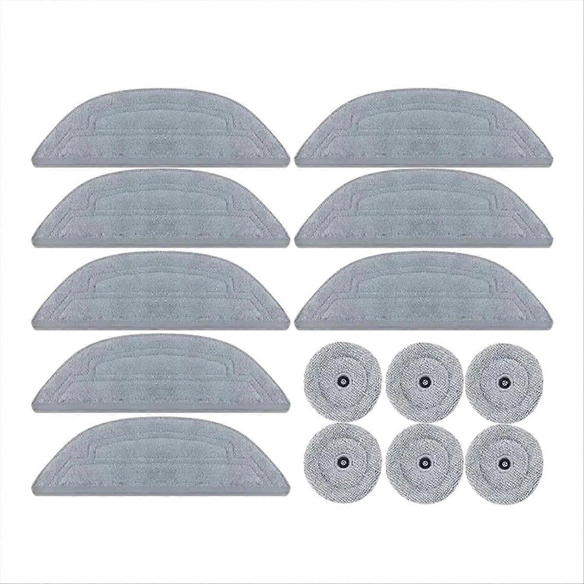 Mop Pads Refills for Roborock S8 MaxV Ultra /S8 Max Ultra Robot