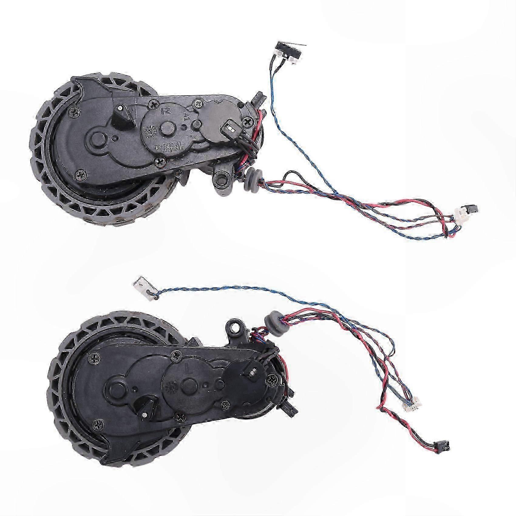 Replacement Parts for Robotic Vacuum Cleaner Models X1/X1S Pro/T10 OMNI/T20 Left and Right Components