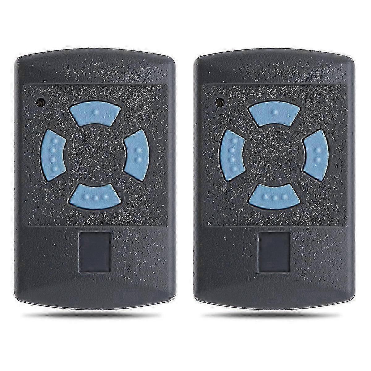 2 Pack HSM4-868 Garage Door Remote Control Transmitter - Universal Replacement