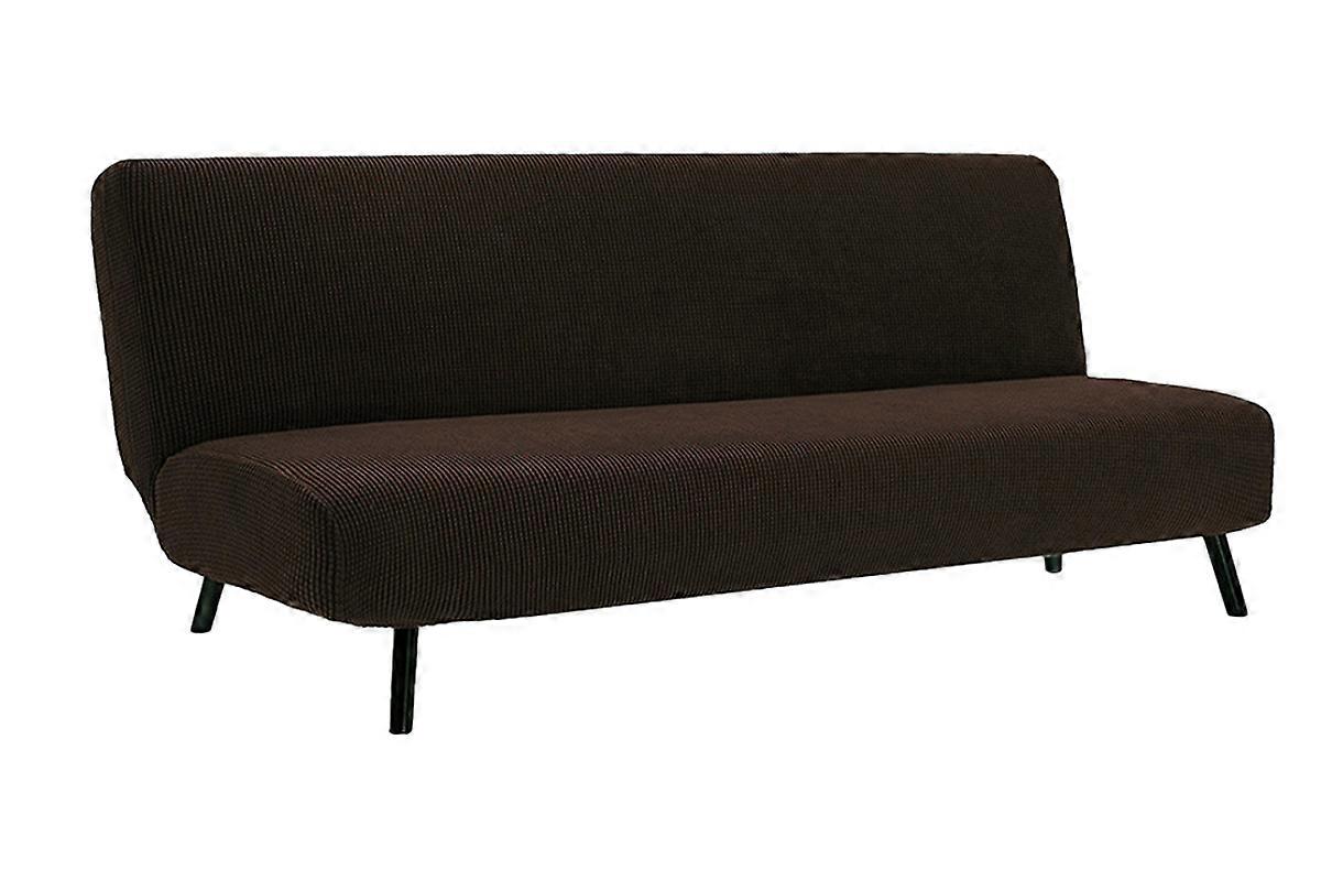 Stretch Sofa Bed Cover Solid Color Folding Sofa Slipcover for Office