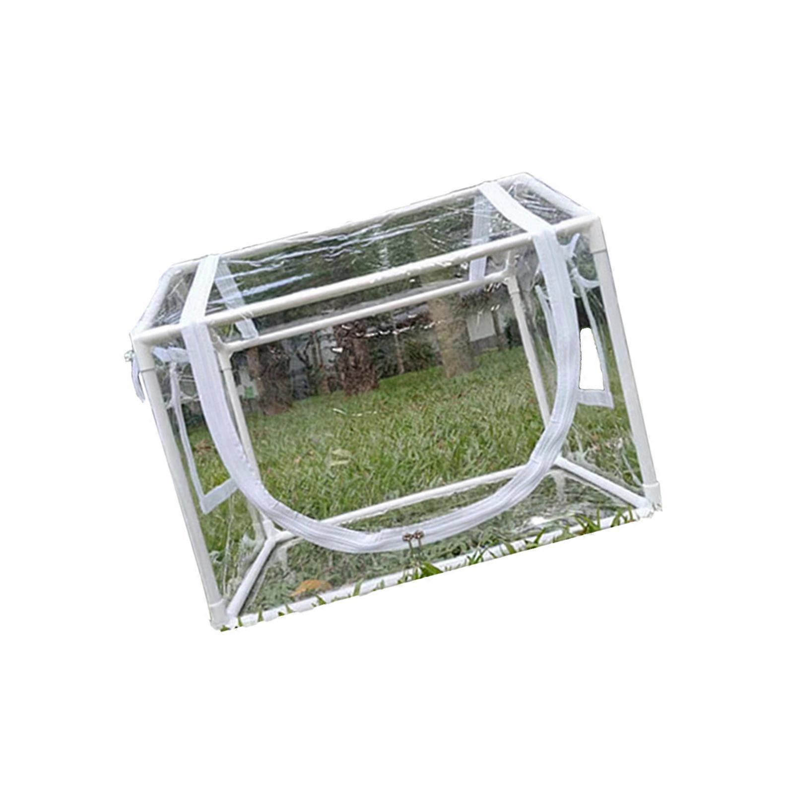 Clear Gardening Tent With Ventilation Structure For And Potted  S