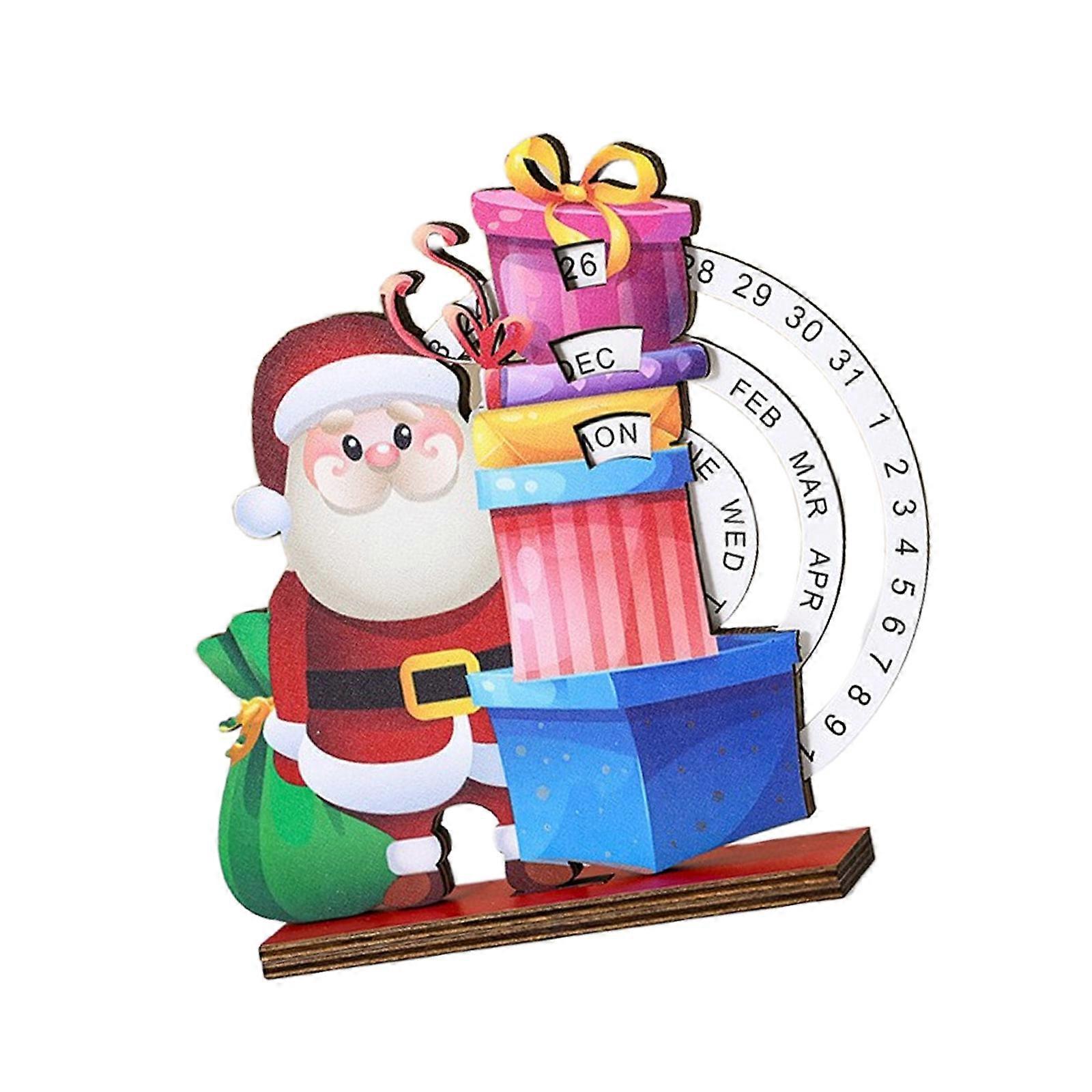 Christmas Clock Calendar With Toss Number Hurdles Participatory Family Activity Oaken Home Deck Multicolor