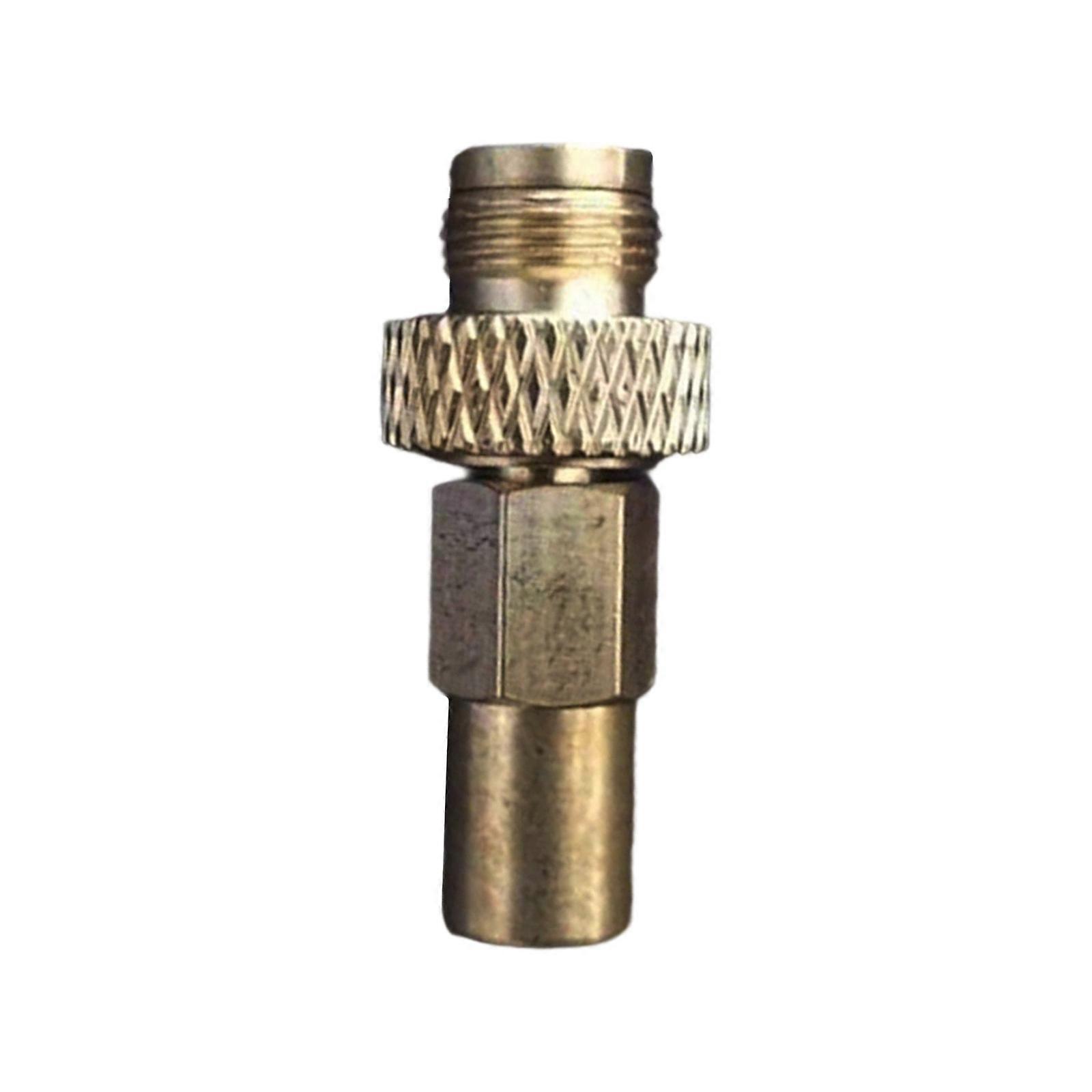 Brainded Hose Connectors Copper Conversion Joint Universal Male Connectors Gas Tanks Valves Adapter Easy to Install Multicolor