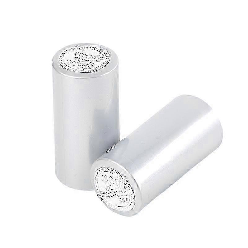 100Pcs Wine Heat Shrink Capsules Seal Wine Bottle Heating Shrinkable Cap