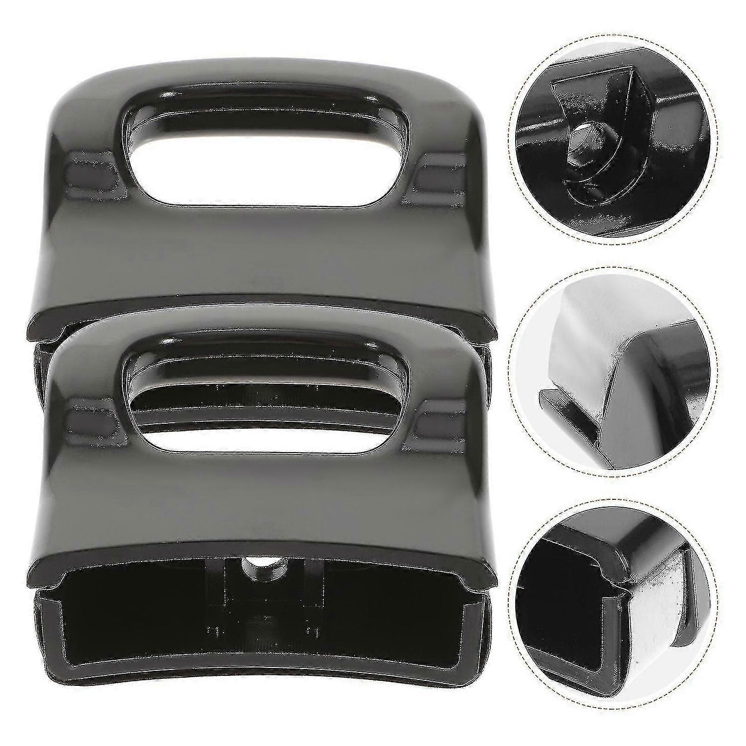 2 قطعة مقبض وعاء 1-حفرة مقاومة للحرارة وعاء قبضة استبدال مقبض مقلاة