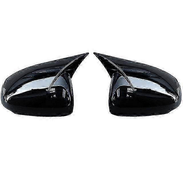 メルセデスベンツAクラスCLA W177 C118 2019-2021左ハンドルミラーカバーf54のための2ピース/セット車のホーンバックミラーカバー