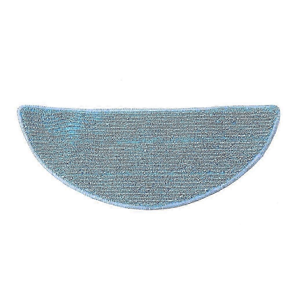 Universal Washable Microfiber Cleaning Mopping Cloths Pad For Cleaning Robot Blue