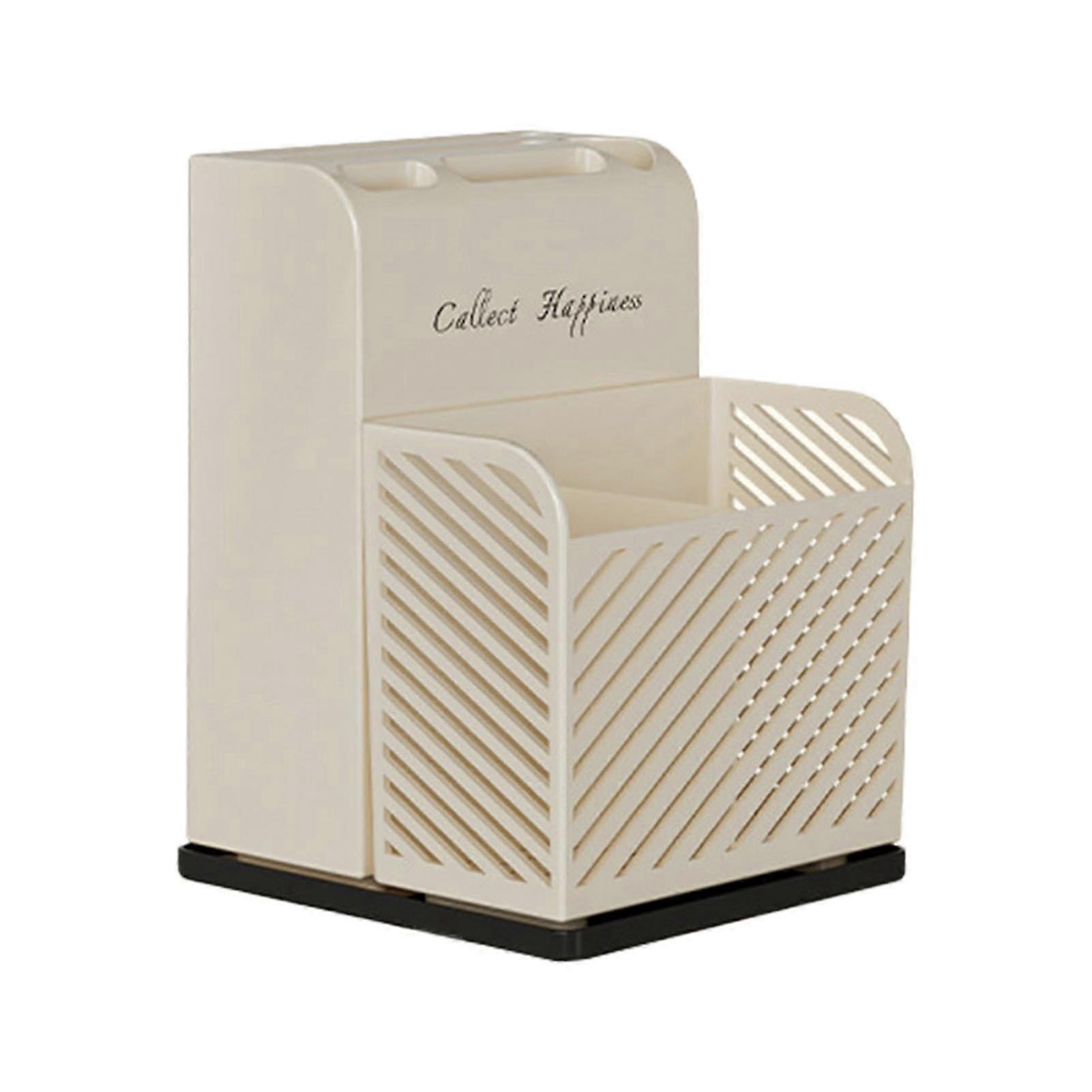 Kitchen Knife Holder Built In Chopstick Holder Multi Compartment Countertop Organizer Rack