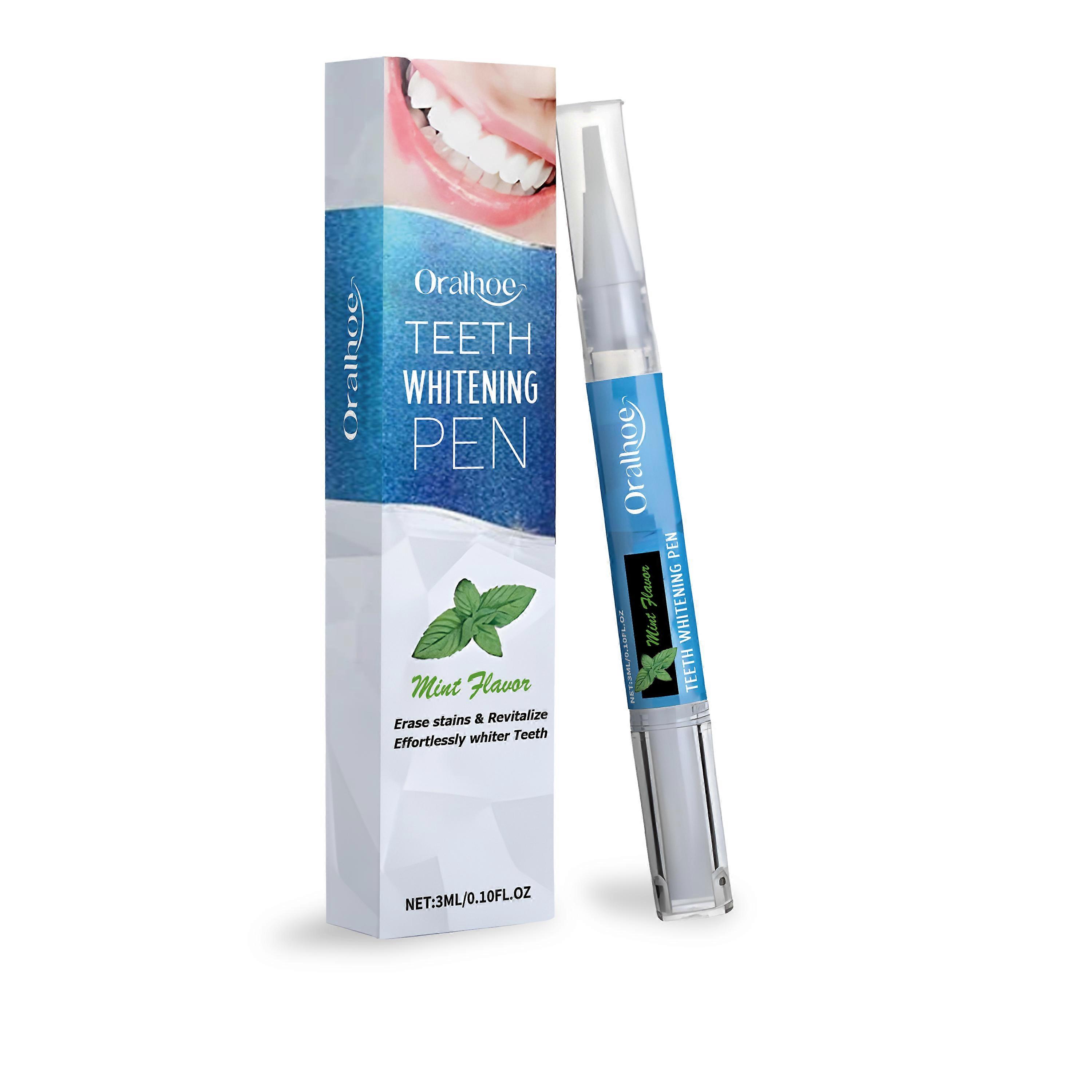 Tooth Cleaning Pen Is Made Of Hydrogen Peroxide
