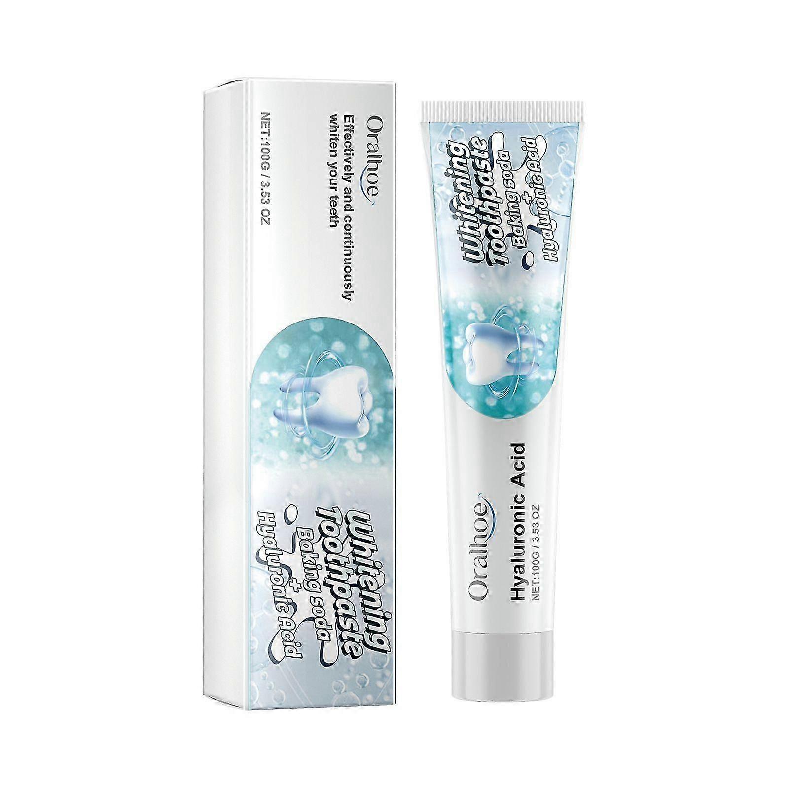 Whitening Toothpaste with Hyaluronic Acid