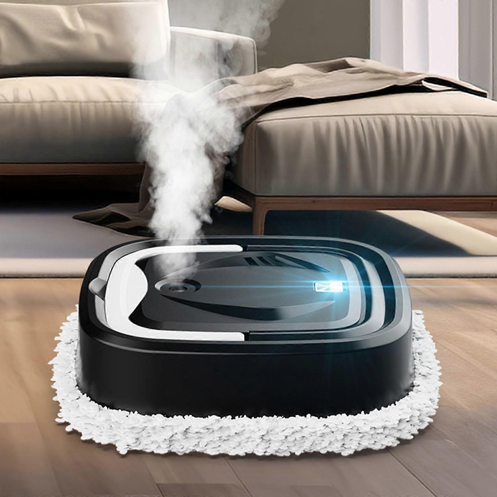 YANHAIGONG Mini Robot Vacuum, Automatic Sweeping & Mopping, Intelligent Cleaning Robot with Water Tank for Home