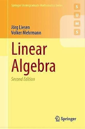 Linear Algebra - Volker Mehrmann - Paperback - English Book - Algebra