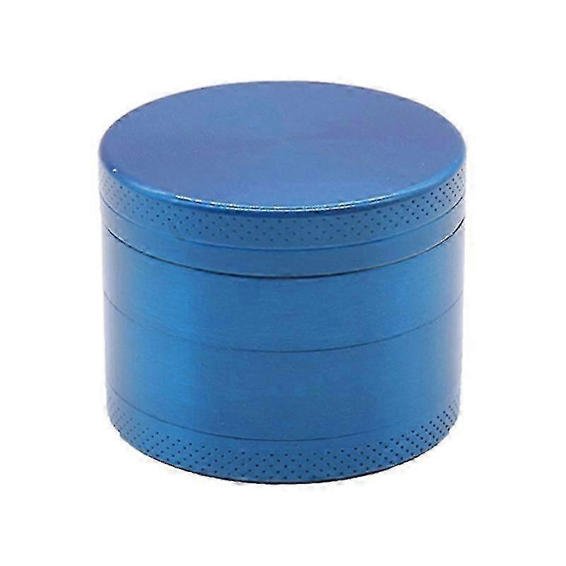 1 Set Four Layer Herb Grinder Manual Strong Sealing Multipurpose Alloy Sharp Teeth Spice Grinder Cigarette Accessories Qinhai