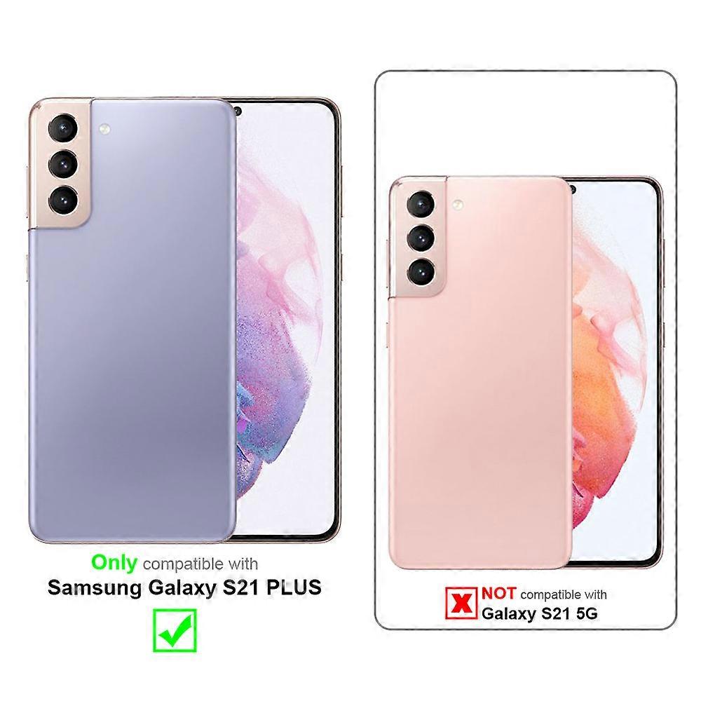 Προστατευτική θήκη Samsung Galaxy S21 PLUS Θήκη TPU - Ματ μεταλλικό σχέδιο