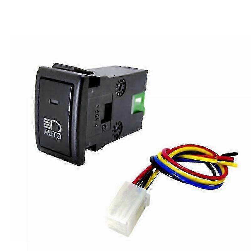 1PC AUTO Headlight DRL Electronic Dog Fan Front Fog lights Rear Fog lights Switch Button For Suzuki Jimny 07-15