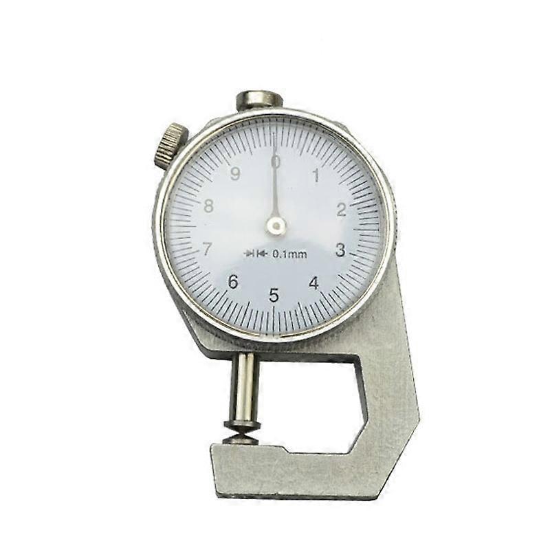0-10mm Dial Thickness Gauge, Model: Pointed Head Pointed Head