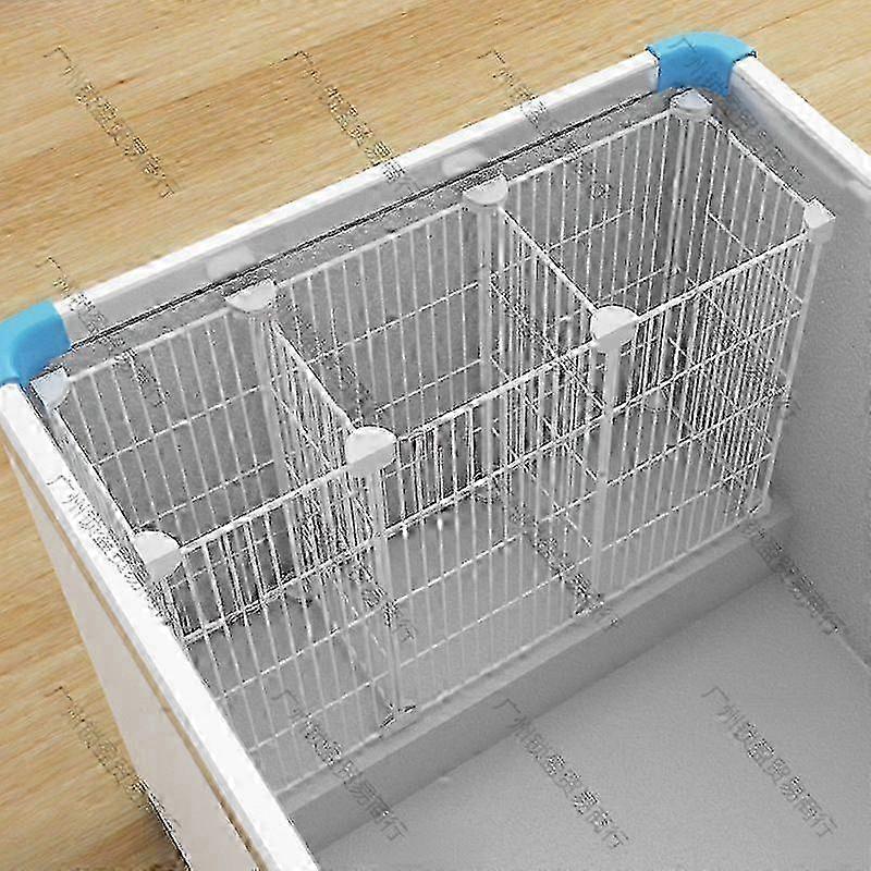 Chest Freezer Organizer: Freezer Organization Divider Metal Wire Partition Container Storage Basket For Food Categorization